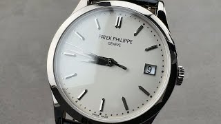 Patek Philippe Calatrava 5296G010 Patek Philippe Watch Review [upl. by Radley11]