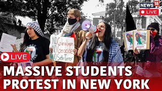 University Protests In New York  Dozens of Students Arrested By New York Police  USA News  N18L [upl. by Miller]