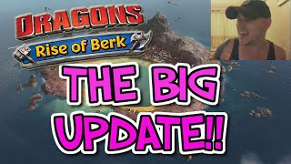 Dragons  Rise Of Berk 57 THE BIG UPDATE CHAMPIONS OF BERK [upl. by Arualana]