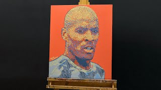 Painting David Goggins in Pop Art [upl. by Casi]