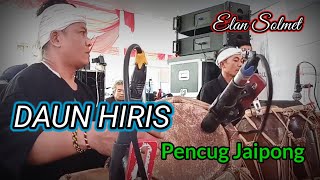 DAUN HIRIS PONGDUT PENCUG JAIPONGAN  VOC NENG DILA ELAN SOLMET CHANNEL [upl. by Maggie]