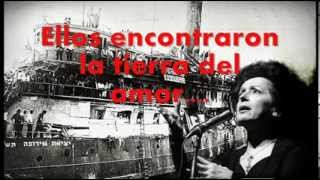 Édith Piaf  Exodus  Subtitulado al Español [upl. by Poppy899]