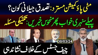 ExCJP Tassaduq Jilani to Chair Inquiry Commission on IHC Judges’ Letter  Imran Riaz Khan VLOG [upl. by Anyr]