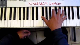 Melodia angelical Ericson alexander molano tutorial carlos [upl. by Ilrahs998]