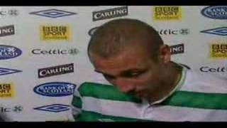 Henrik Larsson  Interview [upl. by Hoi]