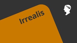 Der Irrealis im Lateinischen Training  Latein  Das Verb [upl. by Nelrac]