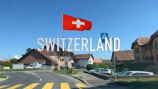 Switzerland 🇨🇭Visit Canton de Vaud 🇨🇭 [upl. by Swinton]