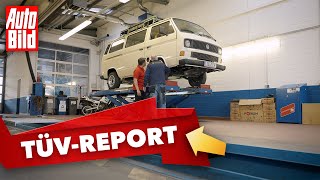 VW Bus T3 1988  Wie gut ist ein Bulli nach mehr als 30 Jahren  TÜVReport mit Dennis Petermann [upl. by Hagerman850]