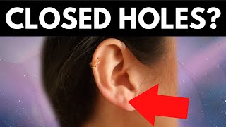 HELP I Think My Piercing Holes are Closed [upl. by Poyssick]