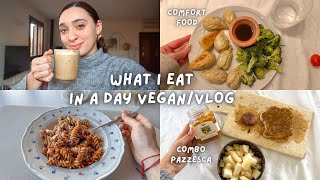 Cosa mangio in un giorno vegan  vlog ChiaraBresa [upl. by Ainslie]