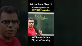 friction force class 11JEE amp NEET Preparation physics class11 neet jee shorts friction nlm [upl. by Davilman]