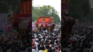 Dnyaneshwar Maharaj Palkhi 💕 hadapsar magarpatta pune punecity punekar maharaj palki [upl. by Hauhsoj696]