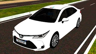 Toyota Corolla Altis 2022 Mod For Bus Simulator Indonesia BUSSID FREE DOWNLOAD LINK Comment box [upl. by Ytinirt352]