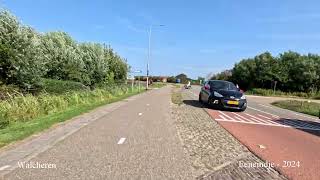 Een eindje fietsen over Walcheren [upl. by Newberry]