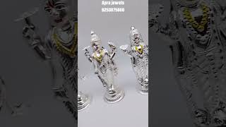 Silver Vishnu Ji Murti Available best price for order WhatsApp no 9253075800 silver vishnuMurti [upl. by Aihcats]