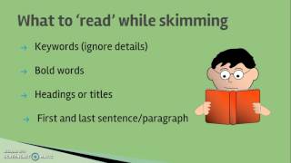 IELTS Reading Skills How To Skim Scan and Read for Detail Effectively [upl. by Lebasy]