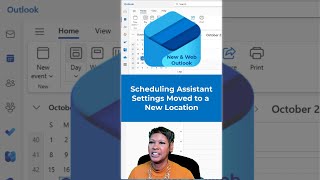 Explore the Changes Outlooks Scheduling Assistant Settings [upl. by Thomajan698]