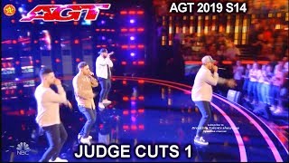 Berywam Beatboxing Group DID THEY IMPRESS THEM  Americas Got Talent 2019 Judge Cuts [upl. by Hgielhsa]