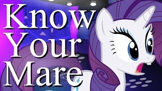 Animation Know Your Mare Ep 6 Rarity [upl. by Yelyah679]