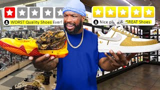 1 Star vs 5 Star Sneaker Shopping in the Hood [upl. by Aura]