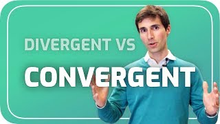 Divergent vs Convergent Thinking [upl. by Spracklen]