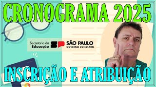 CRONOGRAMA DE INSCRIÇÃO E ATRIBUIÇÃO  EFETIVO  ESTÁVEL  CONTRATADO [upl. by Noonberg320]