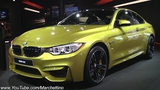 2015 BMW M3 and M4 Walkaround Tour [upl. by Cressi]