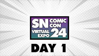 SNCC Virtual Expo Day 1 [upl. by Torruella168]