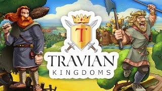 Travian Kingdoms  Farmfrei werden  Versuch 01 Tag 01 [upl. by Pendergast]