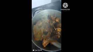 Village style Chicken Curry  indianfood [upl. by Ashil]