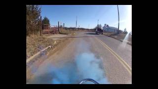 V8 Trike Burnout [upl. by Ruperto]