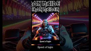 aiart ironmaiden  A visual nod to the song quotSpeed of Lightquot [upl. by Shaffer]