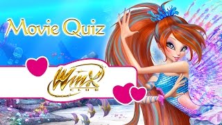 Winx Quiz  Il Mistero degli Abissi 1 [upl. by Verras57]