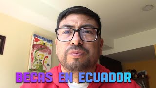 Ecuador te paga estudiar maestrias y doctorados  BECAS [upl. by Eliezer337]