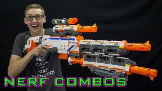 NERF COMBOS  REGULATOR [upl. by Drawyah602]