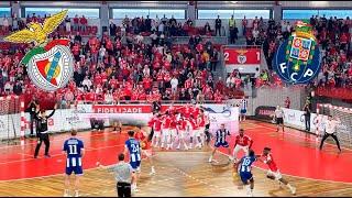 Benfica vs Porto  Andebol [upl. by Dasa]