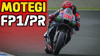 COUP DARRÊT pour FABIO et ZARCO  DEBRIEF FP1PR MOTEGI MotoGP 2024 [upl. by Yekim]