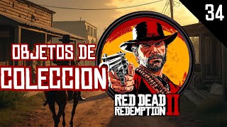 🔴PLATINANDO  OBJETOS DE COLECCION  RDR2  RDR2 reddeadredemption rdr2ENVIVO [upl. by Gytle]