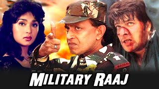 Military Raaj Full Movie  Mithun Chakraborty  Aditya Pancholi  Pratibha Sinha  Facts amp Review [upl. by Jorgenson]