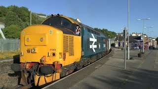 Cumbrian Class 37s June 2016 [upl. by Atnoed]