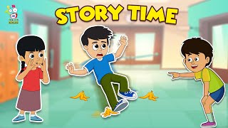 It’s Story Time  English Animated Stories  Compilation Of English Cartoon Tales  Puntoon Kids [upl. by Atilol]