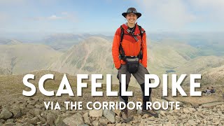 Lake District Walks  Scafell Pike via the Corridor Route [upl. by Bastien]