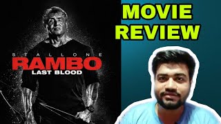 RAMBO LAST BLOOD MOVIE REVIEWSYLVESTER STALLONE [upl. by Reiko231]