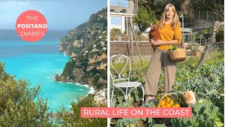 SIMPLE LIVING ON THE AMALFI COAST  The Positano Diaries EP 83 [upl. by Ailene]