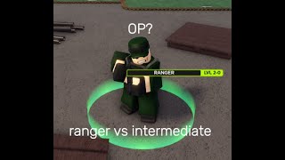 Ranger vs Eradicator [upl. by Edelson998]