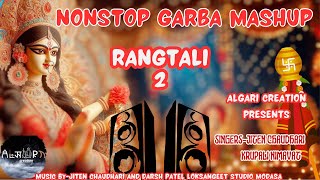 Rangtali 2  Garba  Navratri Special 2024  Algari Creation l Jiten Chaudhary l navratrispecial [upl. by Anaihr]