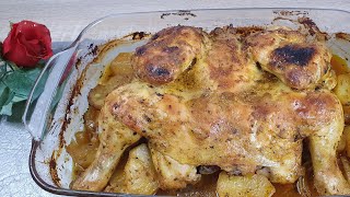 ONGELOOFLIJK SMAAK‼️ KIP met AARDAPPELS in de OVEN😋😋 eenvoudig en simpel recept👌 [upl. by Masry]