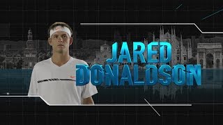 Jared Donaldson Player Profile Next Gen ATP Finals 2017 [upl. by Gregorio]