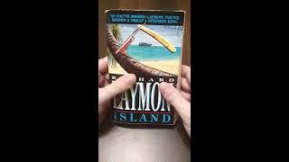 Richard Laymon Novel Reviews 26 Island 1995 [upl. by Oiram]