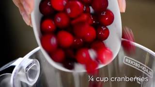 BD Cranberry Vinaigrette Dressing Recipe [upl. by Kusin]